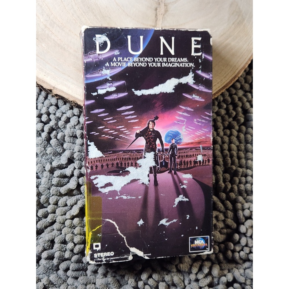 Dune (VHS, 1997, Widescreen Version)